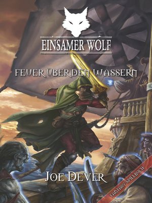 cover image of Einsamer Wolf 02--Feuer über den Wassern